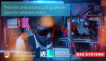 BAe Systems iCase awards - location sound recordist Birmingham University