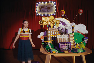 Cadbury World TV Commercial - location sound recordist Birmingham