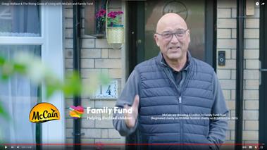 Location sound recordist Shropshire - McCain family fund