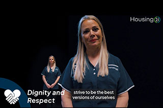 Housing 21 Respect and Inclusion - location sound recordist West Midlands