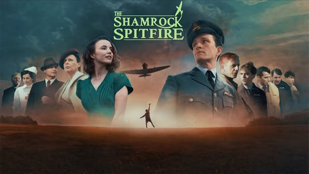 The Shamrock Spitfire feature film - Ian Edwards sound recordist Worcestershire.
